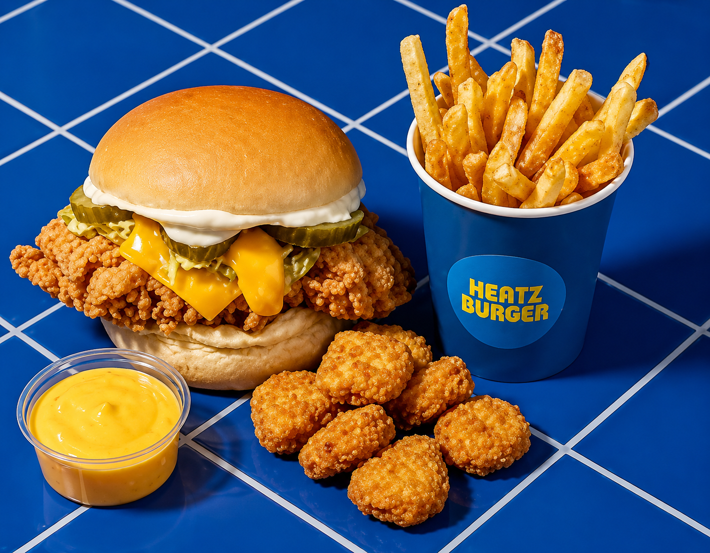 Chicken Heatz Meal
